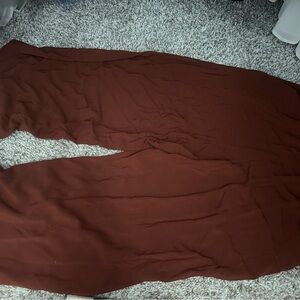 Rust Brown Pants